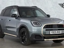 Green Used 2025 Mini Countryman SUV | £37,990 (A bit pricey)