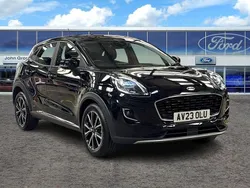 Black Used 2023 Ford Puma Titanium Hatchback | £17,495 (Good price)