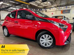 Red Used 2019 Toyota Aygo Hatchback | £6,989 (Super price)
