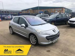 Silver Used 2006 Peugeot 207 GT Hatchback | £1,000 (Super price)