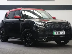 Black Used 2024 Mini Countryman SUV | £38,000 (Expensive)