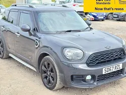Grey Used 2017 Mini Cooper S Countryman Sport SUV | £11,980 (Fair price)