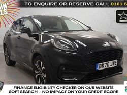 Black Used 2020 Ford Puma ST-Line SUV | £10,970 (Fair price)