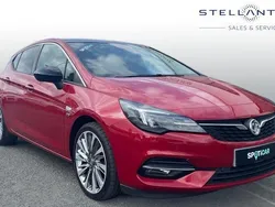 Red Used 2021 Vauxhall Astra Edition Hatchback | £11,931 (Fair price)