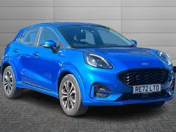 Blue Used 2023 Ford Puma ST-Line Hatchback | £15,900 (Good price)