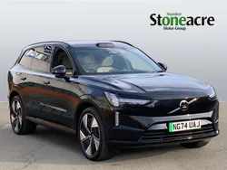 Black New 2025 Volvo EX90 Performance SUV | £88,995