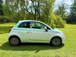 White Used 2018 Fiat 500 Collezione Hatchback | £6,995 (Good price)