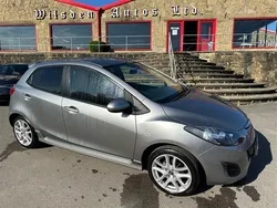 Silver Used 2015 Mazda 2 Hatchback | £5,999 (Fair price)