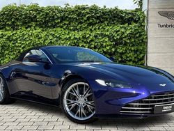 Royal indigo Used 2023 Aston Martin Vantage Coupe | £97,490 (Fair price)