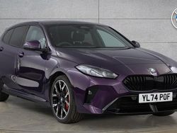 Purple Used 2025 BMW 120 M Sport Hatchback | £26,940