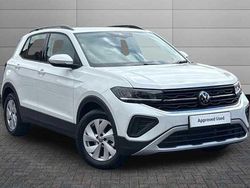 Pure white New 2025 VW T-Cross Life SUV | £23,250 (A bit pricey)