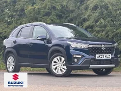 Blue Used 2023 Suzuki SX4 S-Cross SUV | £15,995 (Good price)