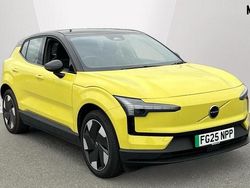 Yellow Used 2025 Volvo EX30 Plus SUV | £26,950 (Good price)