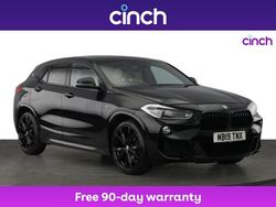 Black Used 2019 BMW X2 M Sport SUV | £15,049 (Fair price)