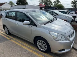 Silver Used 2010 Toyota Verso MPV | £2,995 (Fair price)