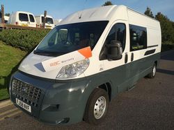White Used 2008 Fiat Ducato Van | £8,994 (Super price)