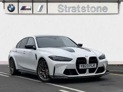 White Used 2023 BMW M3 Comfort Edition | £90,449 (Fair price)