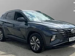 Grey Used 2022 Hyundai Tucson SE SUV | £16,892 (Good price)