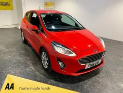 Red Used 2018 Ford Fiesta Zetec Hatchback | £6,290 (Good price)