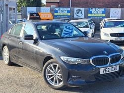 Black Used 2021 BMW 330e Comfort Edition Sedan | £10,995 (Good price)