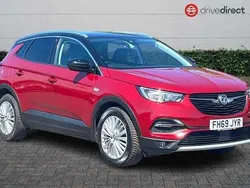 Used 2021 Vauxhall Grandland X Business Edition SUV | £9,750 (Good price)