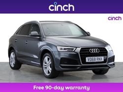 Grey Used 2018 Audi Q3 S-Line SUV | £12,899 (Fair price)