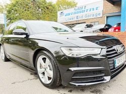 Black Used 2015 Audi A6 Black Edition Estate | £12,995 (Fair price)