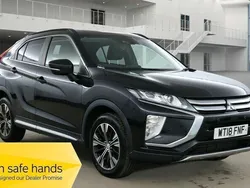 Black Used 2018 Mitsubishi Eclipse Cross SUV | £8,495