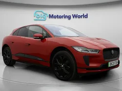 Red Used 2021 Jaguar I-Pace SE SUV | £16,300 (Fair price)