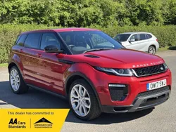 Red Used 2017 Land Rover Range Rover evoque HSE Dynamic Estate | £16,295 (Fair price)