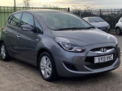 Grey Used 2013 Hyundai ix20 Active Hatchback | £3,995 (Good price)