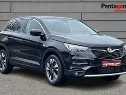 Black Used 2020 Vauxhall Grandland X SRi SUV | £11,871 (Good price)
