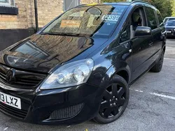 Black Used 2013 Vauxhall Zafira MPV | £2,299 (Fair price)
