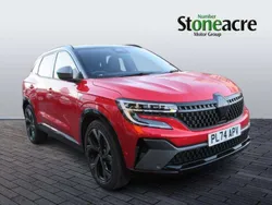 Red/black New 2024 Renault Austral Techno Esprit Alpine SUV | £28,795