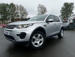 Silver Used 2017 Land Rover Discovery Sport SE SUV | £10,995 (Fair price)