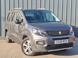 Grey Used 2020 Peugeot Rifter GT-line MPV | £16,298 (Expensive)