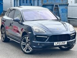 Blue Used 2012 Porsche Cayenne SUV | £21,999 (Fair price)