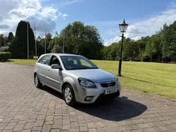 Silver Used 2011 Kia Rio 2 Hatchback | £1,495 (Expensive)