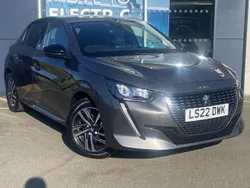 Grey Used 2022 Peugeot 208 Allure Premium Hatchback | £13,999 (Fair price)
