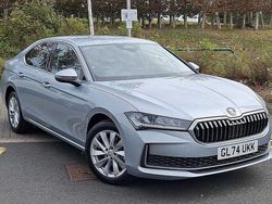 Pebble silver metallic New 2024 Skoda Superb SE Technology Hatchback | £26,495 (Fair price)