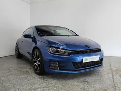 Blue Used 2015 VW Scirocco GT Coupe | £7,995 (Fair price)