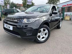 Black Used 2016 Land Rover Discovery Sport SE SUV | £9,995 (A bit pricey)