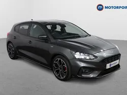 Grey Used 2021 Ford Focus ST-Line X Hatchback | £15,499 (Fair price)