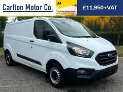 White Used 2021 Ford Transit Custom | £14,340 (Fair price)