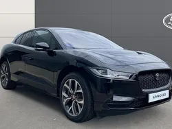 Black Used 2022 Jaguar I-Pace SUV | £27,639 (Expensive)