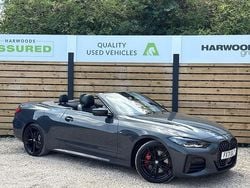 Grey Used 2021 BMW M440 M Sport Sedan | £35,350 (Fair price)