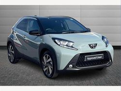 Green Used 2025 Toyota Aygo X SUV | £15,150