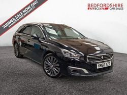 Black Used 2016 Peugeot 508 GT Estate | £11,995 (A bit pricey)