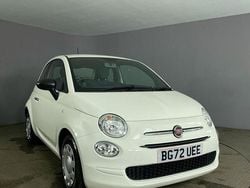White Used 2022 Fiat 500 Pop Hatchback | £8,999 (Good price)