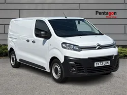 White Used 2024 Citroën Dispatch MPV | £14,495 (Fair price)